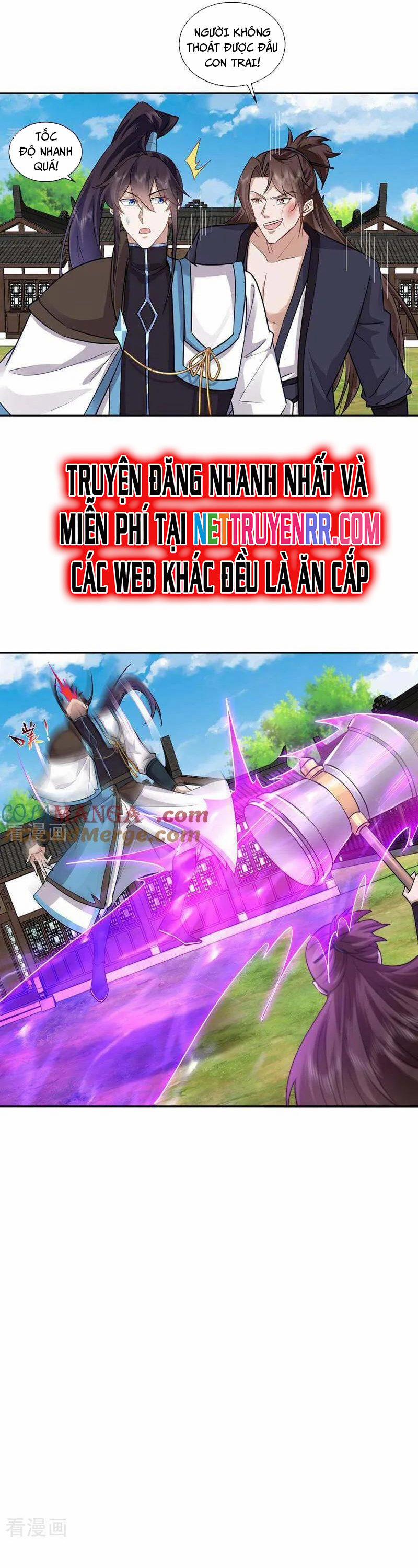 Trường Sinh Bất Tử Ta Chỉ Tu Cấm Thuật 152 trang 4