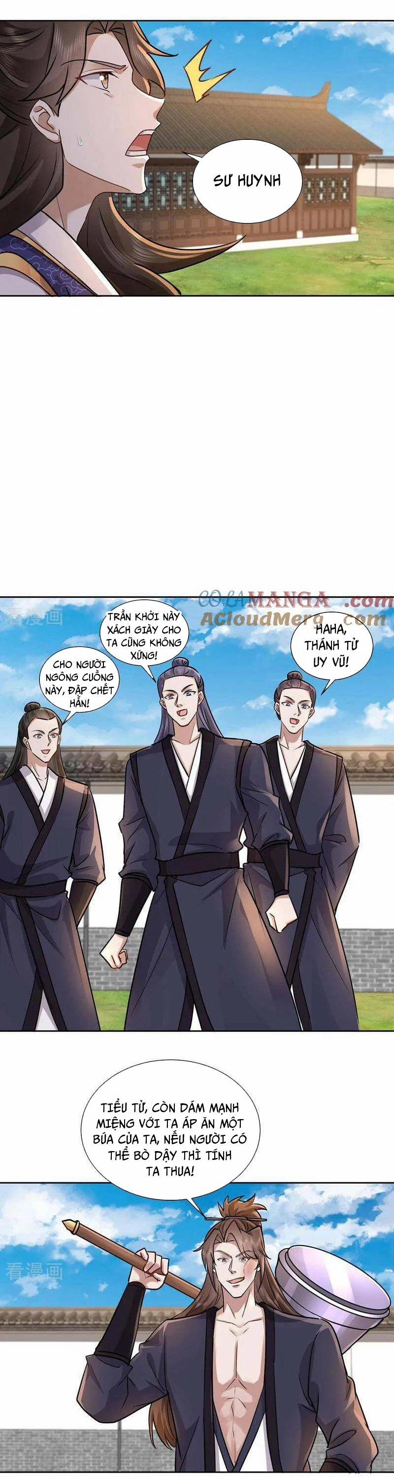 Trường Sinh Bất Tử Ta Chỉ Tu Cấm Thuật 152 trang 5