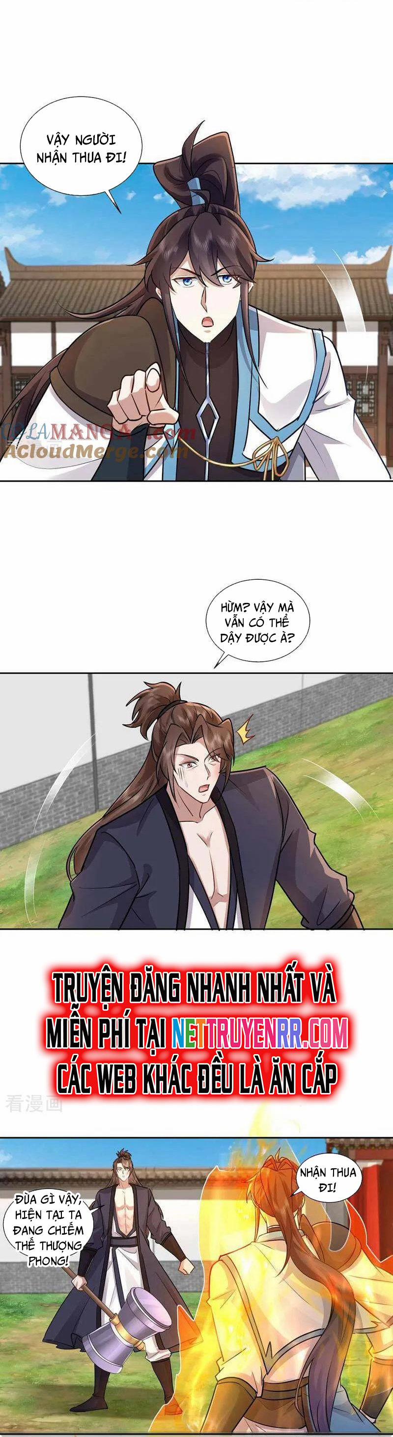 Trường Sinh Bất Tử Ta Chỉ Tu Cấm Thuật 152 trang 6