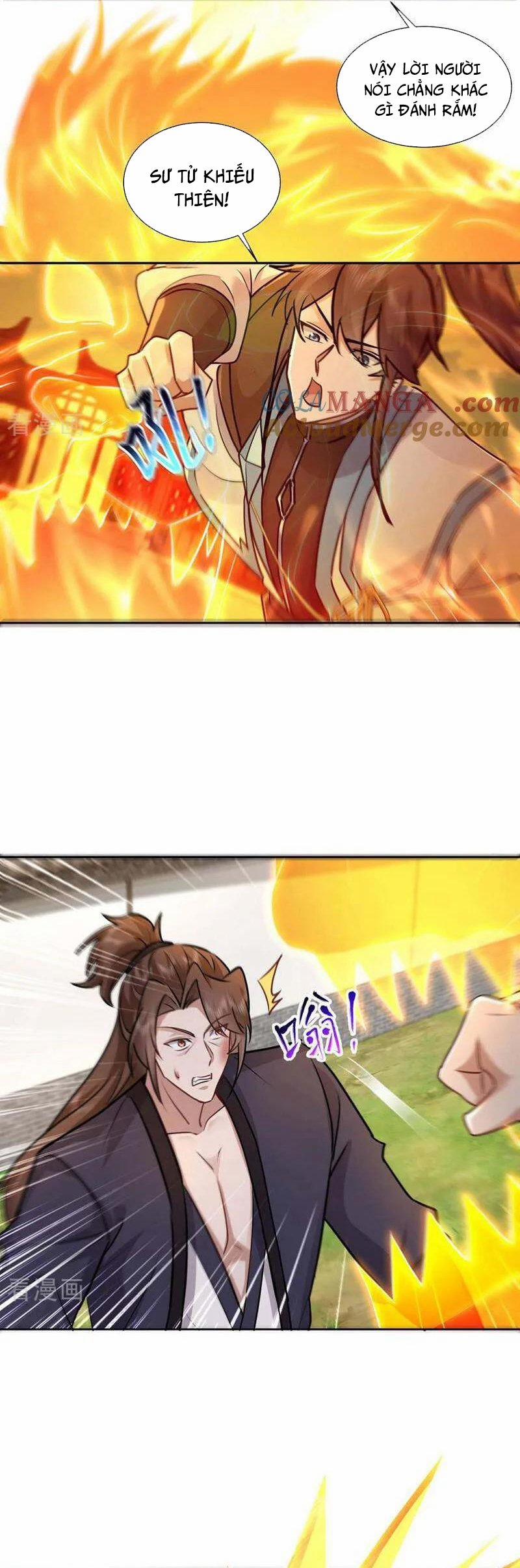 Trường Sinh Bất Tử Ta Chỉ Tu Cấm Thuật 152 trang 7
