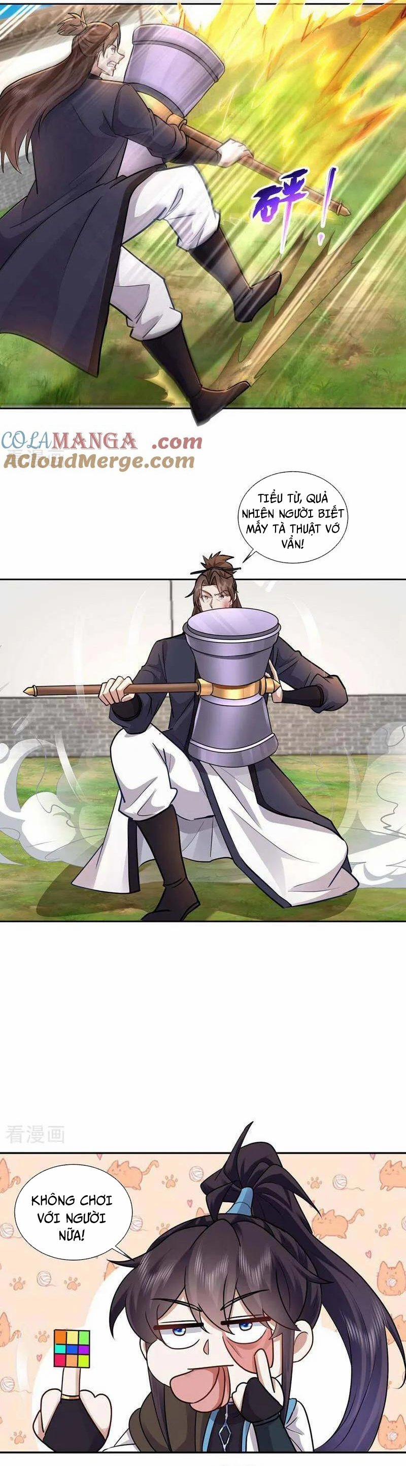 Trường Sinh Bất Tử Ta Chỉ Tu Cấm Thuật 152 trang 8