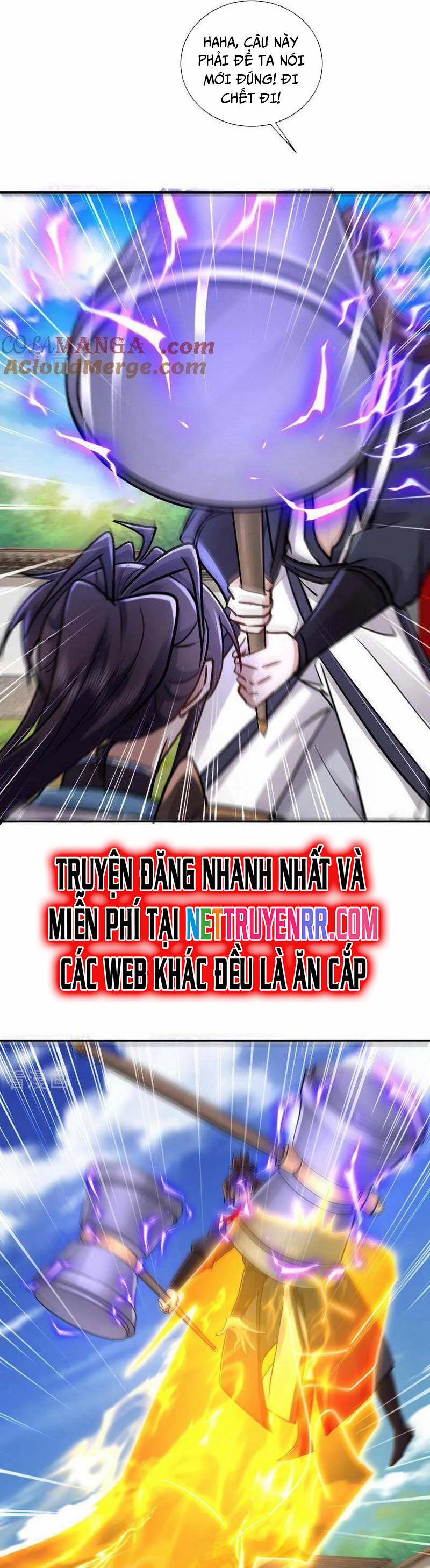 Trường Sinh Bất Tử Ta Chỉ Tu Cấm Thuật 152 trang 9