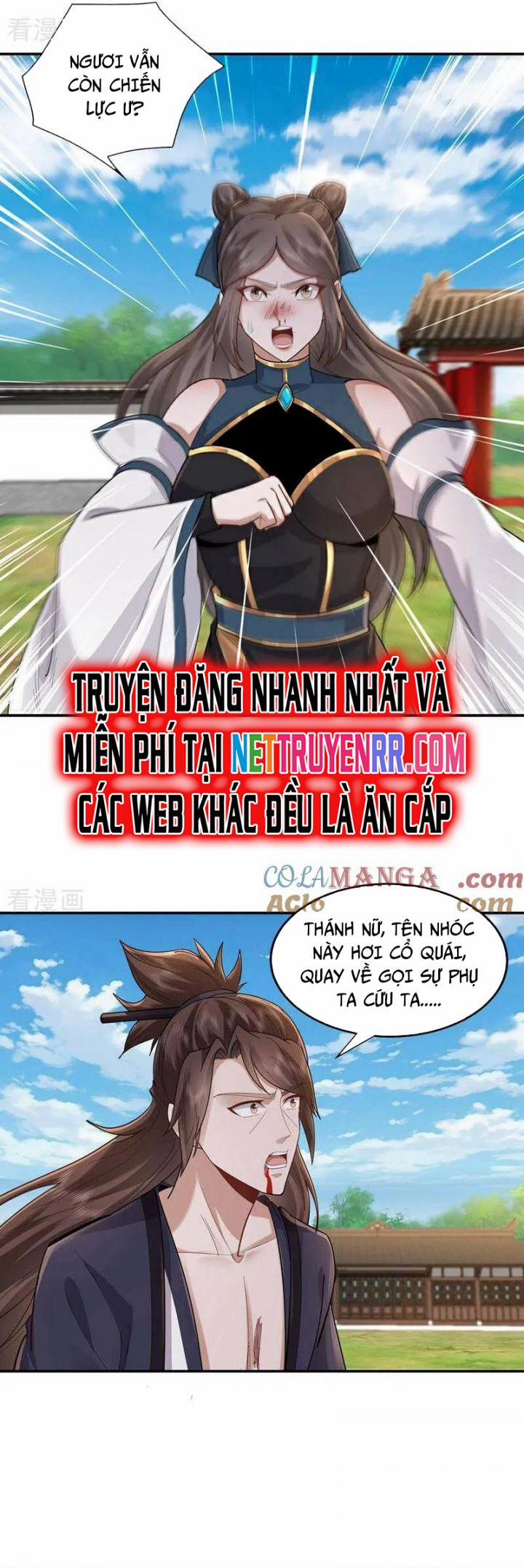 Trường Sinh Bất Tử Ta Chỉ Tu Cấm Thuật 153 trang 14