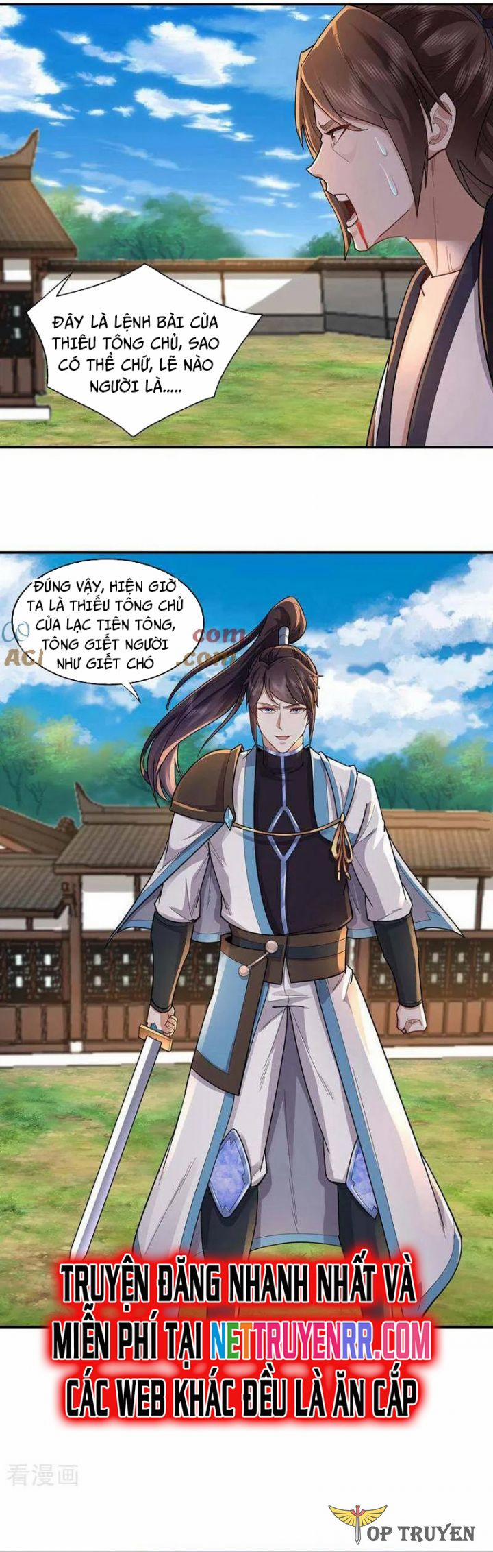 Trường Sinh Bất Tử Ta Chỉ Tu Cấm Thuật 153 trang 2