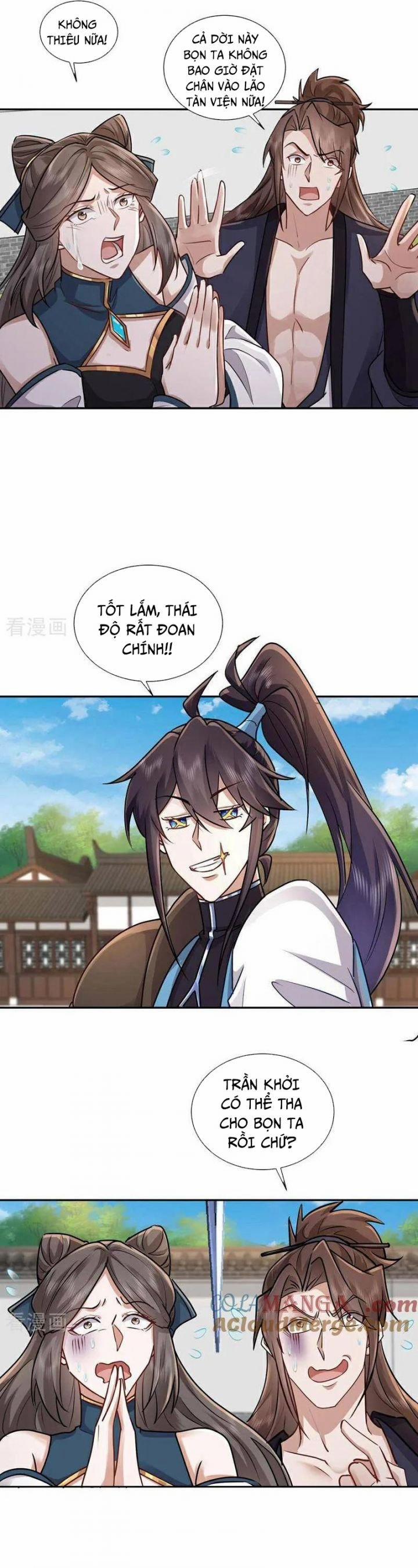 Trường Sinh Bất Tử Ta Chỉ Tu Cấm Thuật 154 trang 15