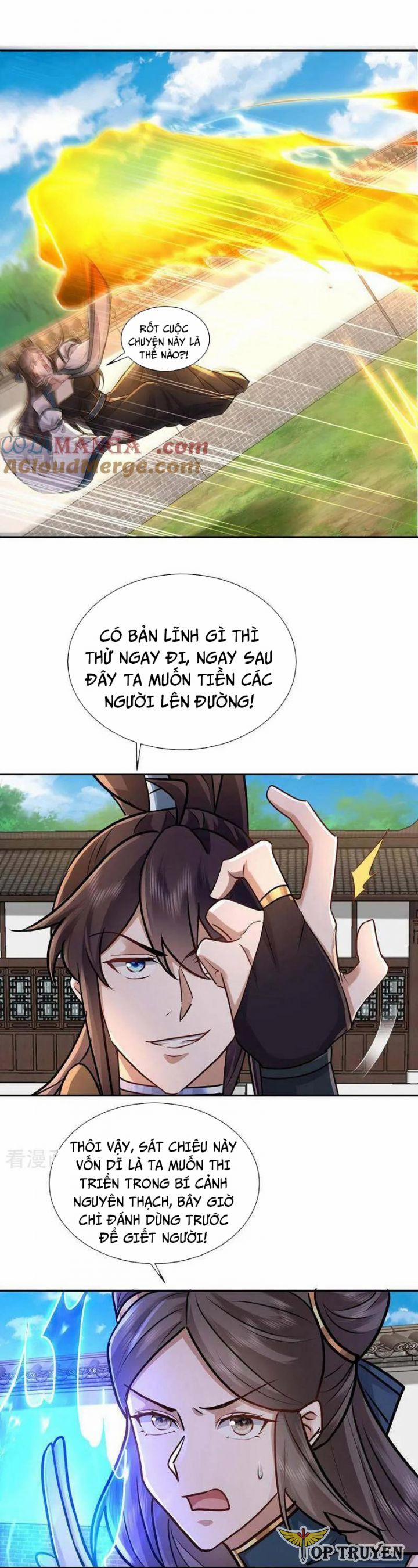 Trường Sinh Bất Tử Ta Chỉ Tu Cấm Thuật 154 trang 2