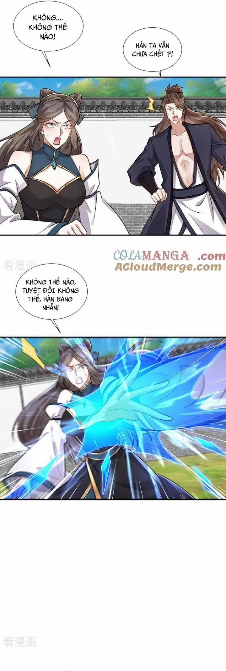 Trường Sinh Bất Tử Ta Chỉ Tu Cấm Thuật 154 trang 7