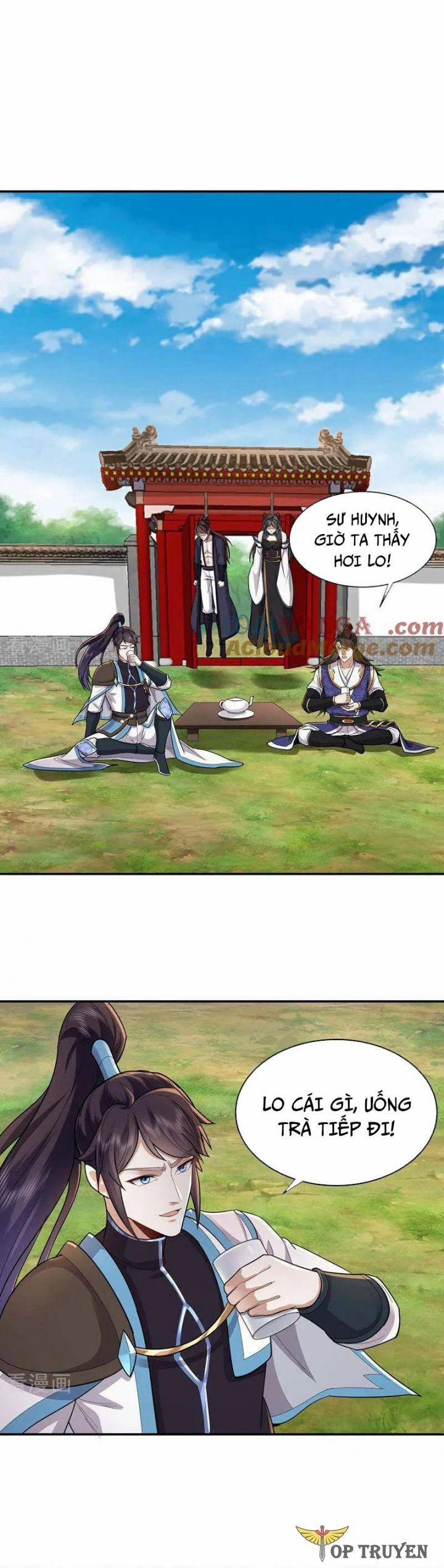 Trường Sinh Bất Tử Ta Chỉ Tu Cấm Thuật 155 trang 1