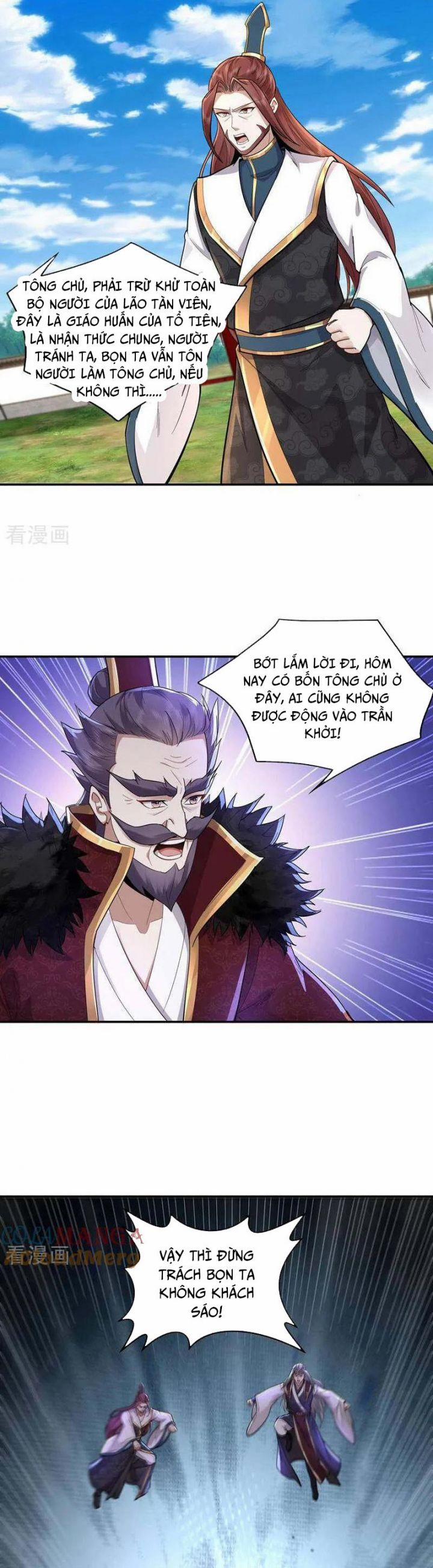 Trường Sinh Bất Tử Ta Chỉ Tu Cấm Thuật 155 trang 10