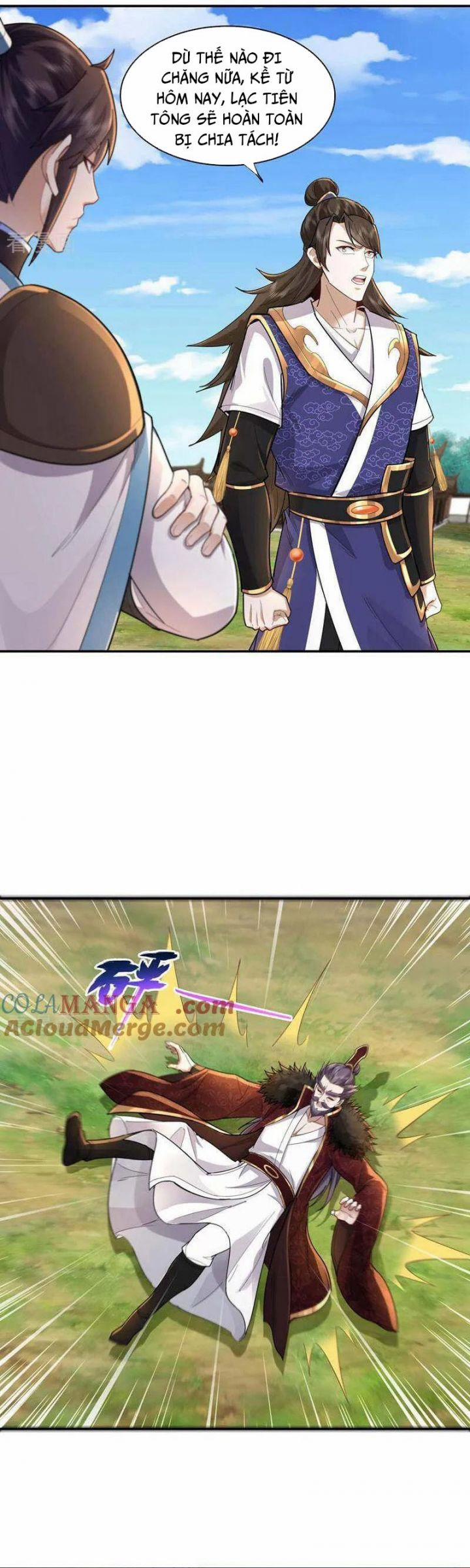 Trường Sinh Bất Tử Ta Chỉ Tu Cấm Thuật 155 trang 12