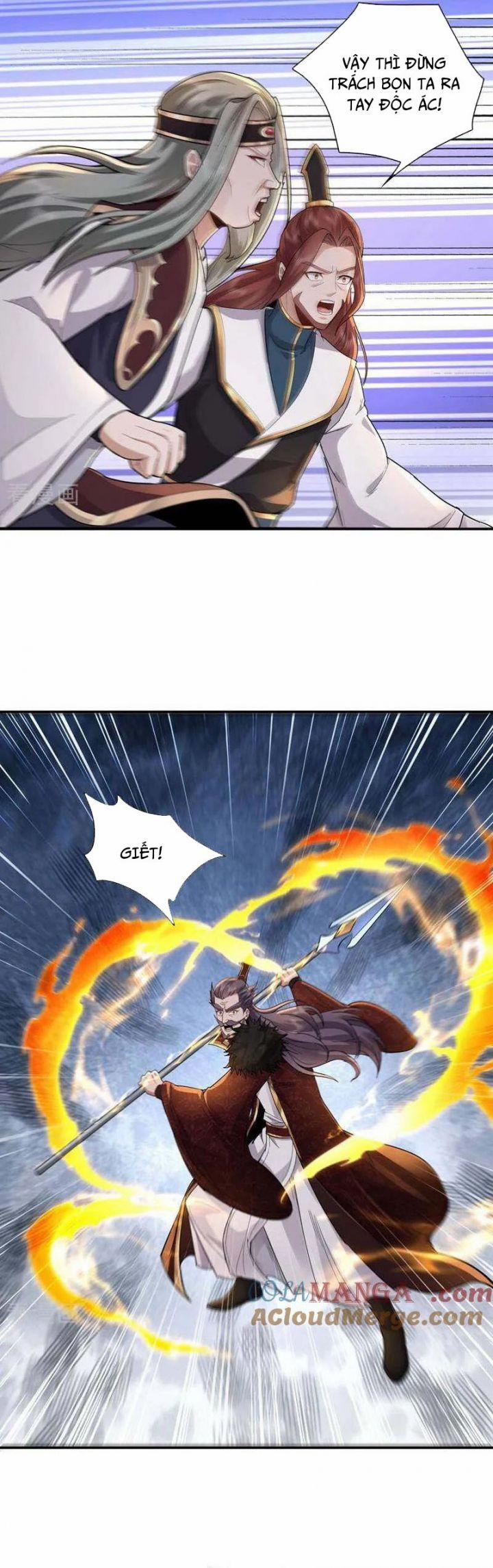 Trường Sinh Bất Tử Ta Chỉ Tu Cấm Thuật 155 trang 14