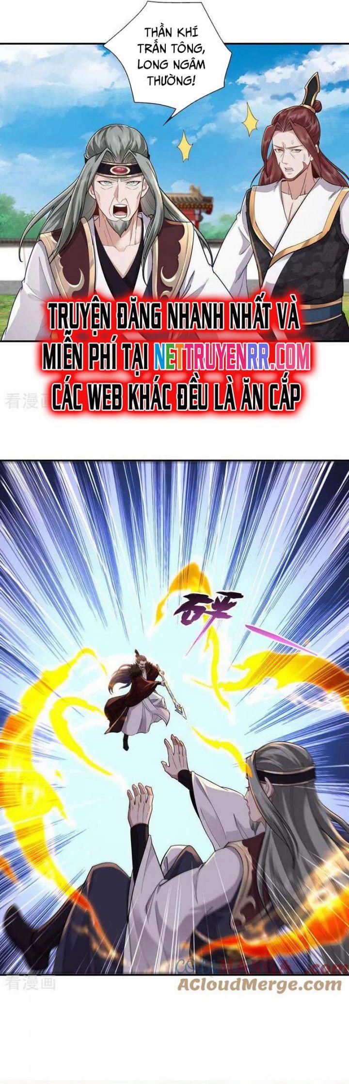 Trường Sinh Bất Tử Ta Chỉ Tu Cấm Thuật 155 trang 15