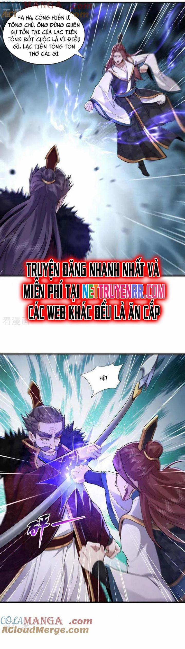 Trường Sinh Bất Tử Ta Chỉ Tu Cấm Thuật 155 trang 17