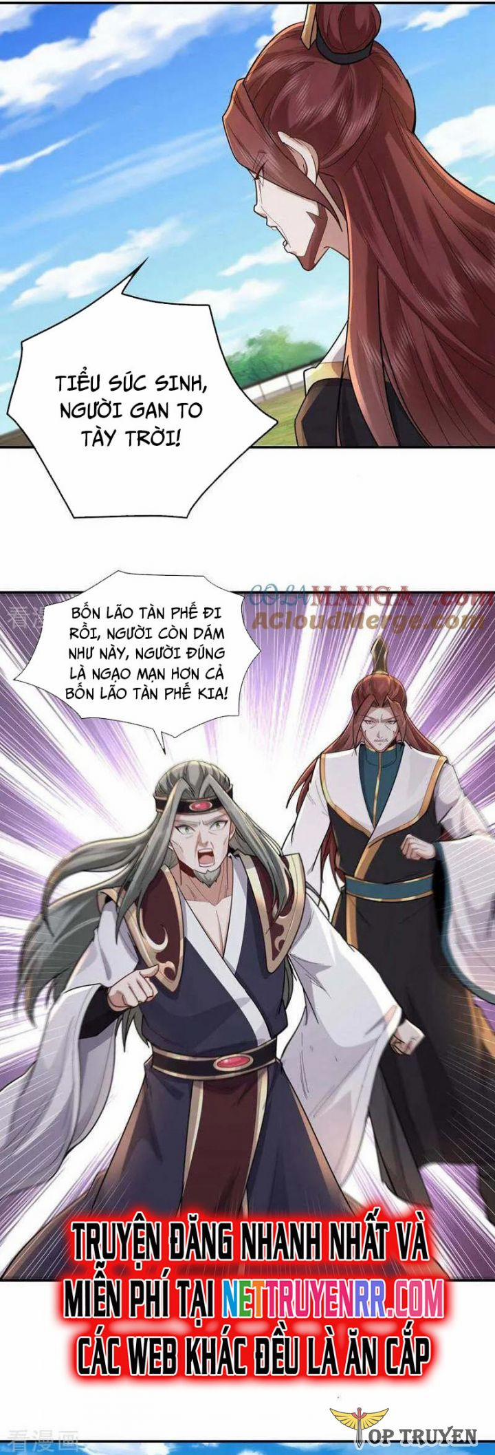 Trường Sinh Bất Tử Ta Chỉ Tu Cấm Thuật 155 trang 2