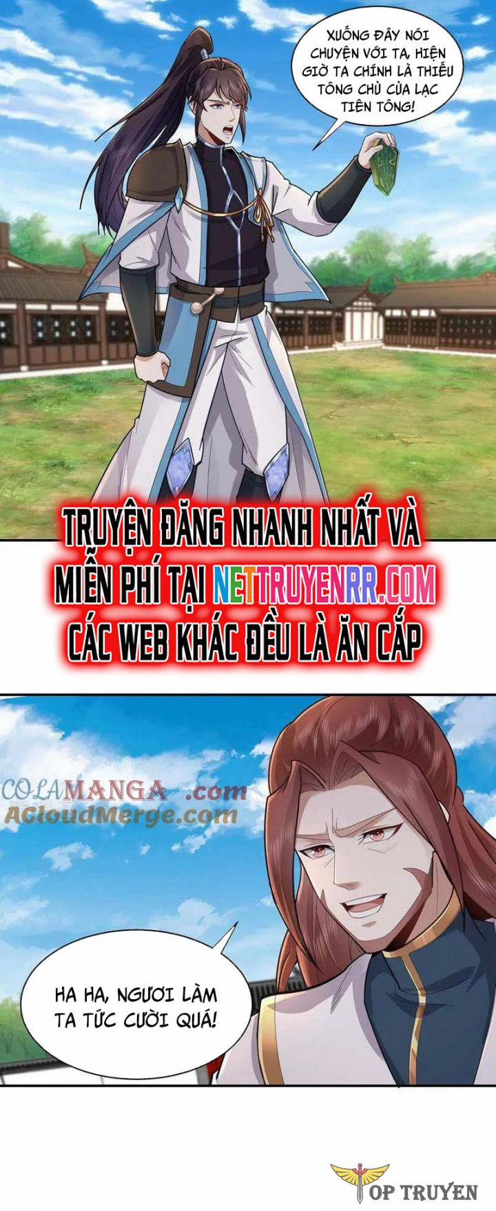 Trường Sinh Bất Tử Ta Chỉ Tu Cấm Thuật 155 trang 3