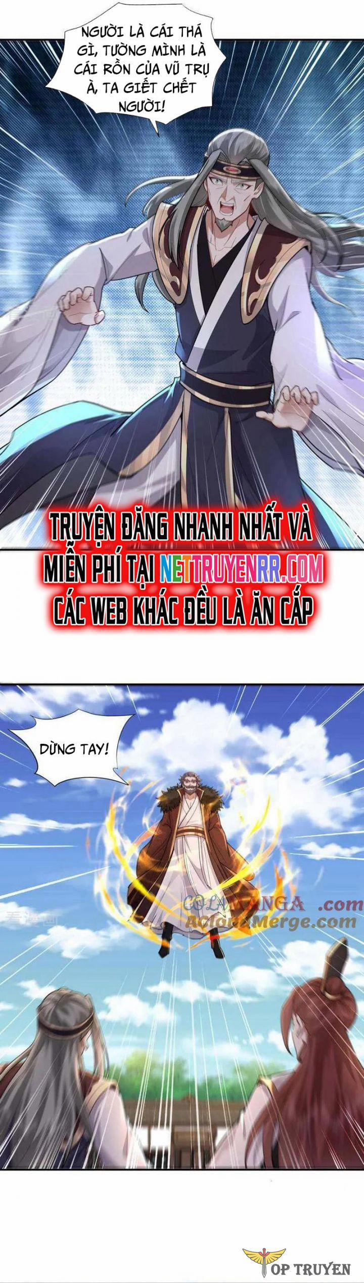 Trường Sinh Bất Tử Ta Chỉ Tu Cấm Thuật 155 trang 4