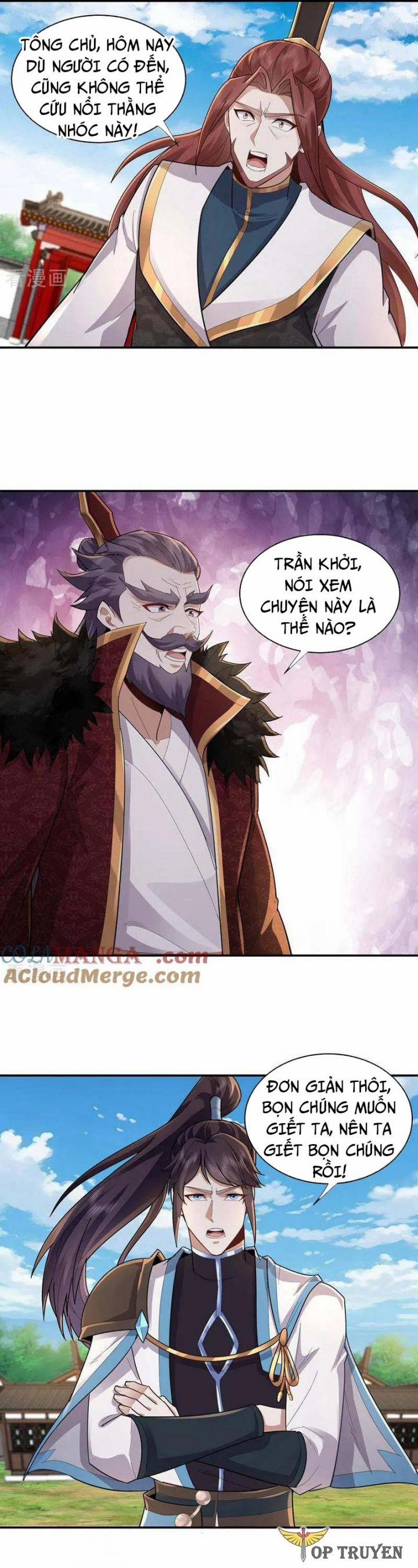 Trường Sinh Bất Tử Ta Chỉ Tu Cấm Thuật 155 trang 5