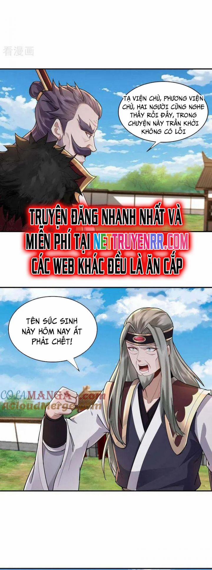 Trường Sinh Bất Tử Ta Chỉ Tu Cấm Thuật 155 trang 6