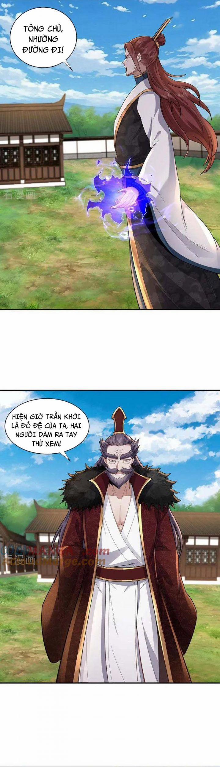 Trường Sinh Bất Tử Ta Chỉ Tu Cấm Thuật 155 trang 7