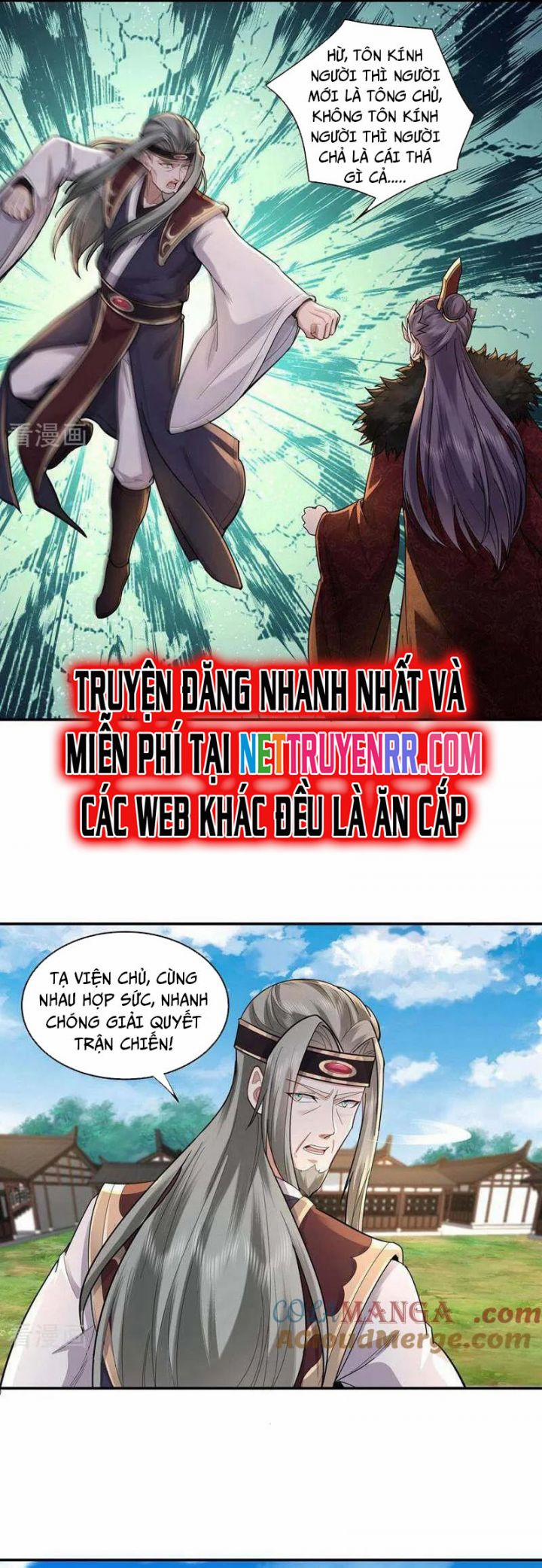 Trường Sinh Bất Tử Ta Chỉ Tu Cấm Thuật 155 trang 9