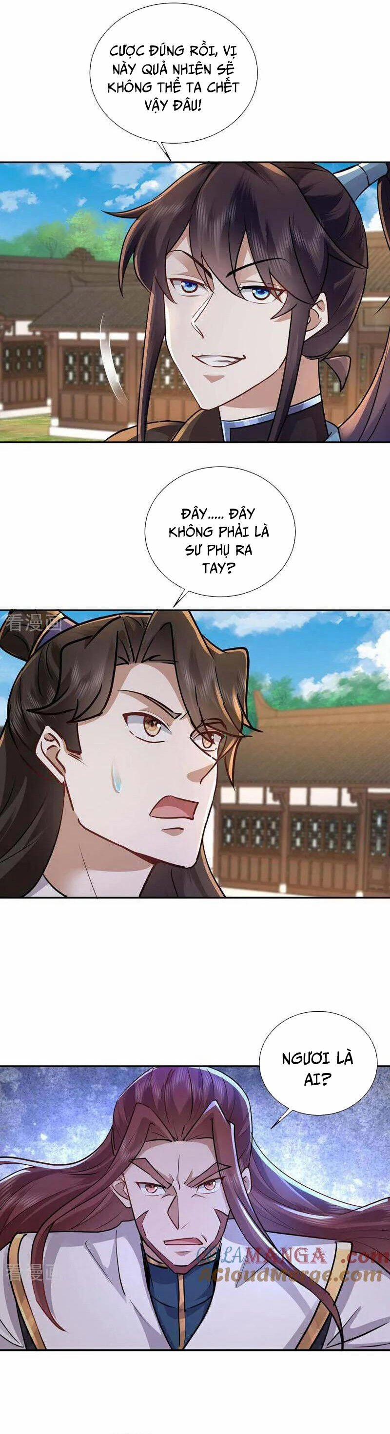 Trường Sinh Bất Tử Ta Chỉ Tu Cấm Thuật 156 trang 11