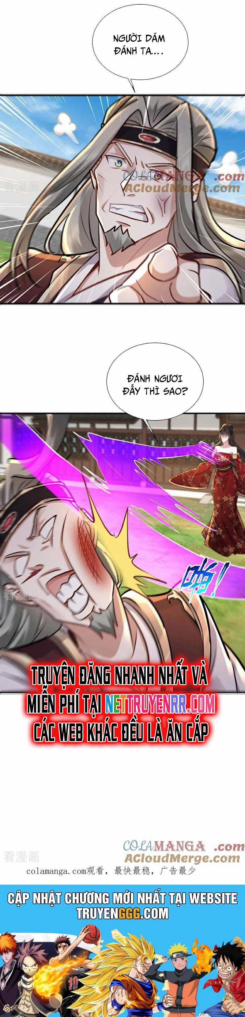 Trường Sinh Bất Tử Ta Chỉ Tu Cấm Thuật 156 trang 17