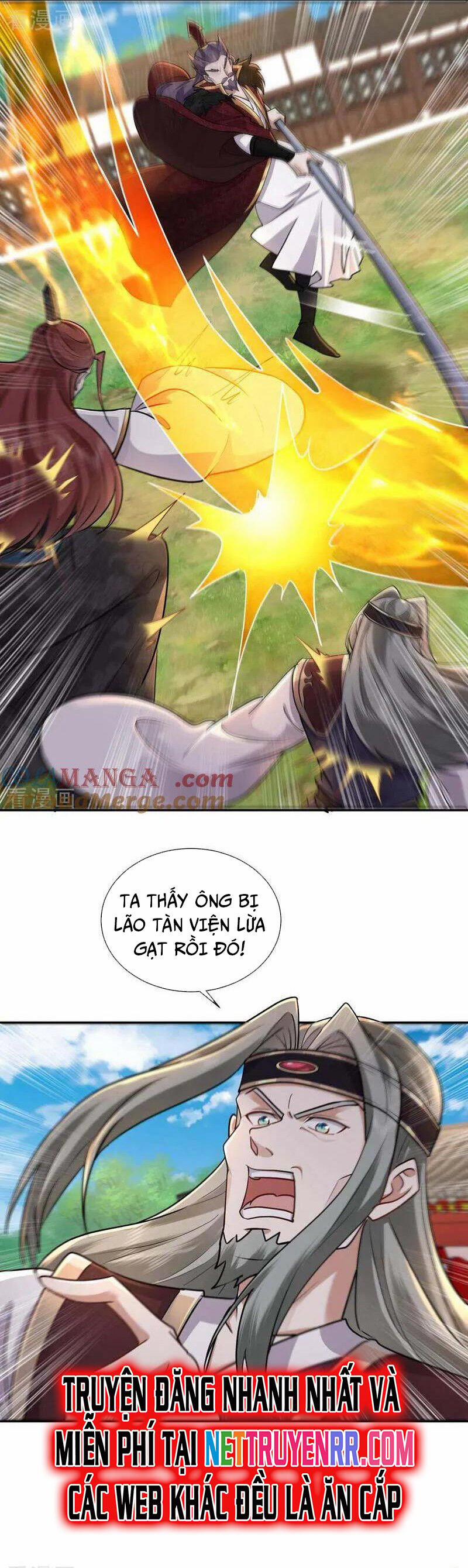 Trường Sinh Bất Tử Ta Chỉ Tu Cấm Thuật 156 trang 2