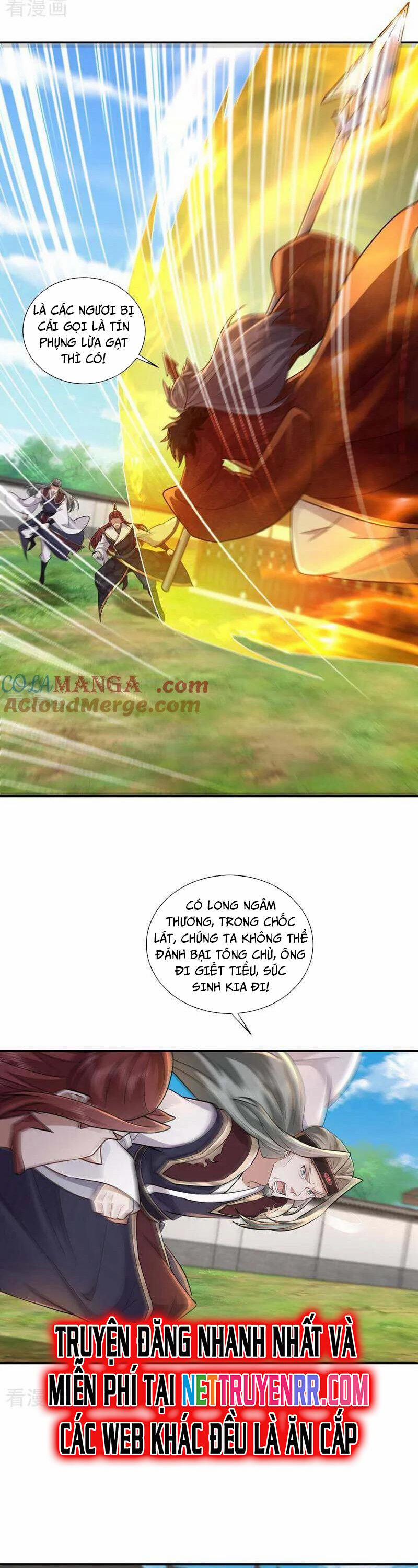 Trường Sinh Bất Tử Ta Chỉ Tu Cấm Thuật 156 trang 3