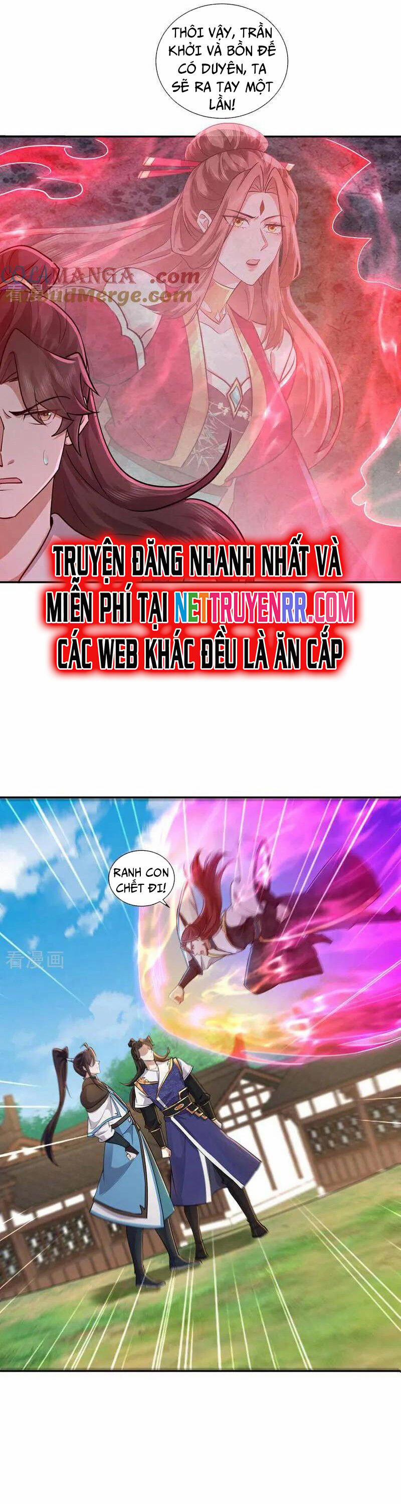 Trường Sinh Bất Tử Ta Chỉ Tu Cấm Thuật 156 trang 8