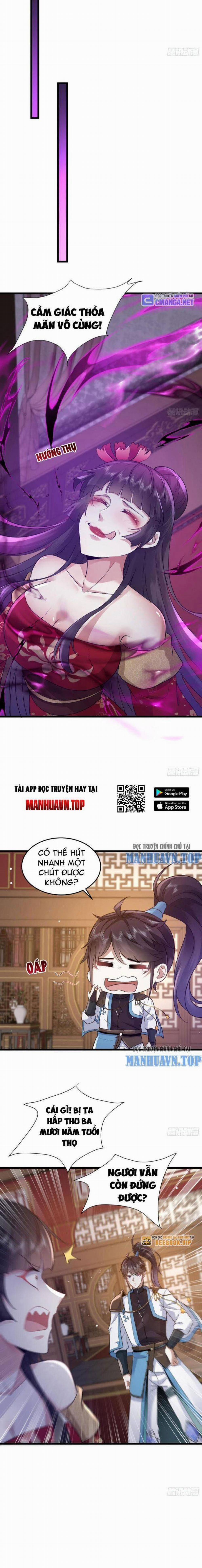 Trường Sinh Bất Tử Ta Chỉ Tu Cấm Thuật 2 trang 4