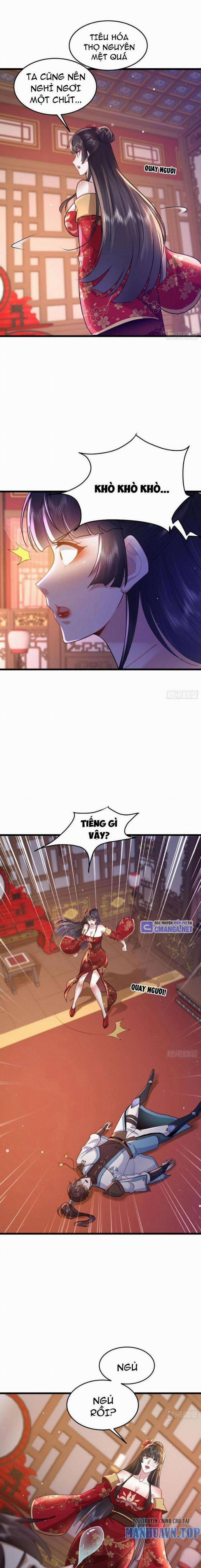 Trường Sinh Bất Tử Ta Chỉ Tu Cấm Thuật 2 trang 6