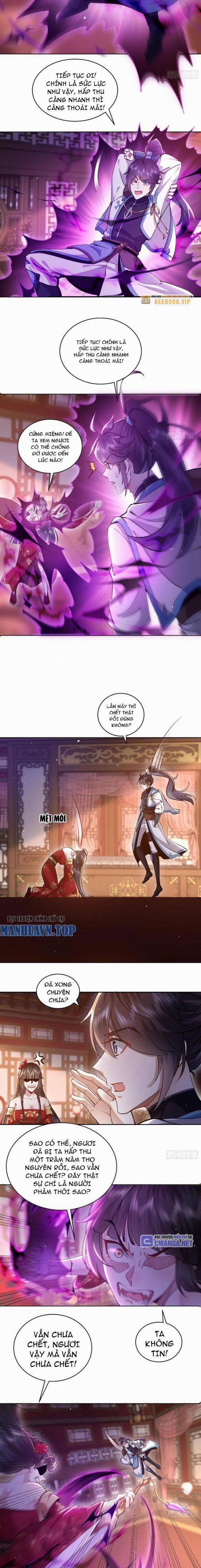 Trường Sinh Bất Tử Ta Chỉ Tu Cấm Thuật 3 trang 1