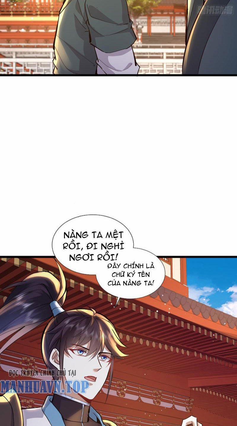 Trường Sinh Bất Tử Ta Chỉ Tu Cấm Thuật 4 trang 14