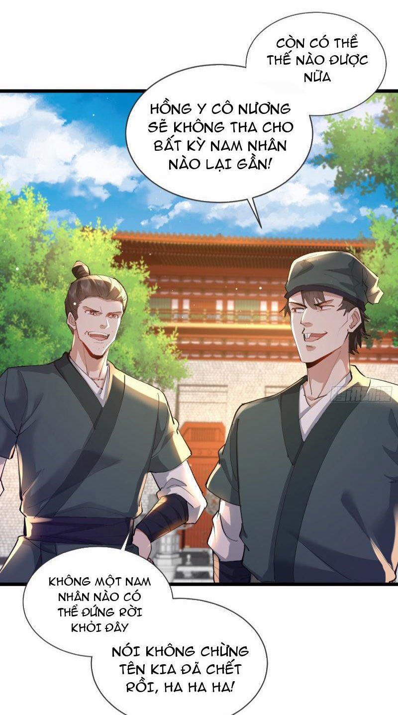 Trường Sinh Bất Tử Ta Chỉ Tu Cấm Thuật 4 trang 9