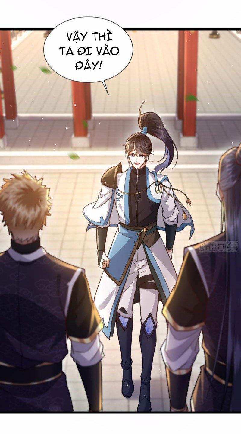 Trường Sinh Bất Tử Ta Chỉ Tu Cấm Thuật 5 trang 6