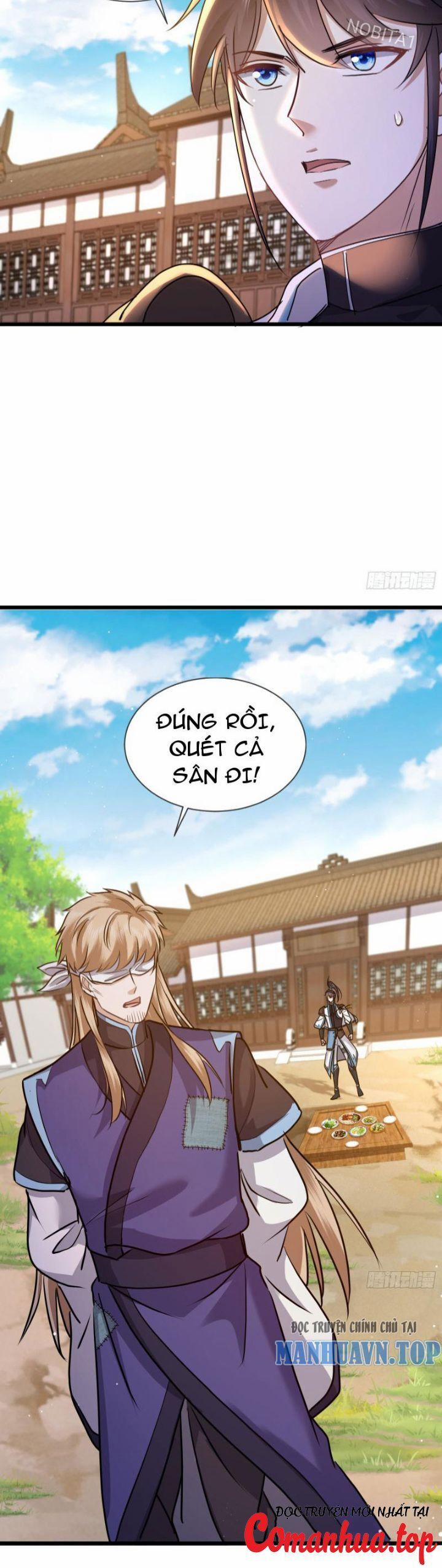 Trường Sinh Bất Tử Ta Chỉ Tu Cấm Thuật 6 trang 14