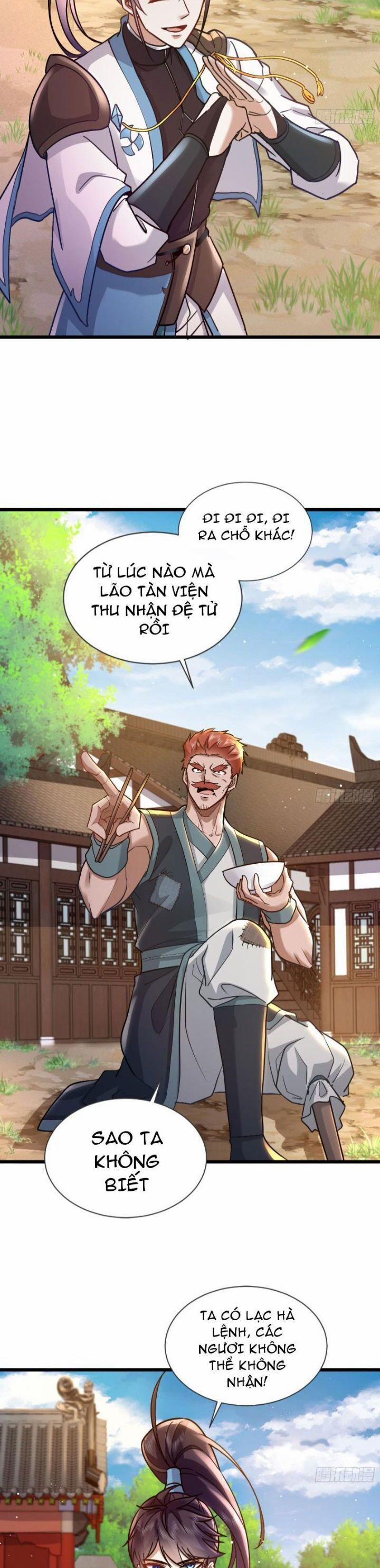 Trường Sinh Bất Tử Ta Chỉ Tu Cấm Thuật 6 trang 2