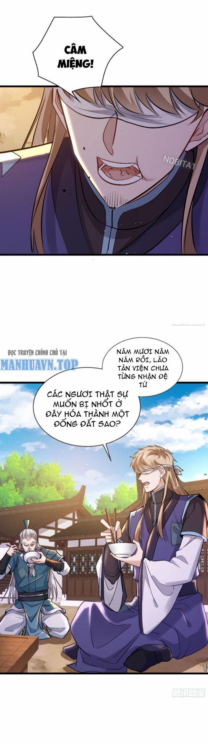 Trường Sinh Bất Tử Ta Chỉ Tu Cấm Thuật 6 trang 5