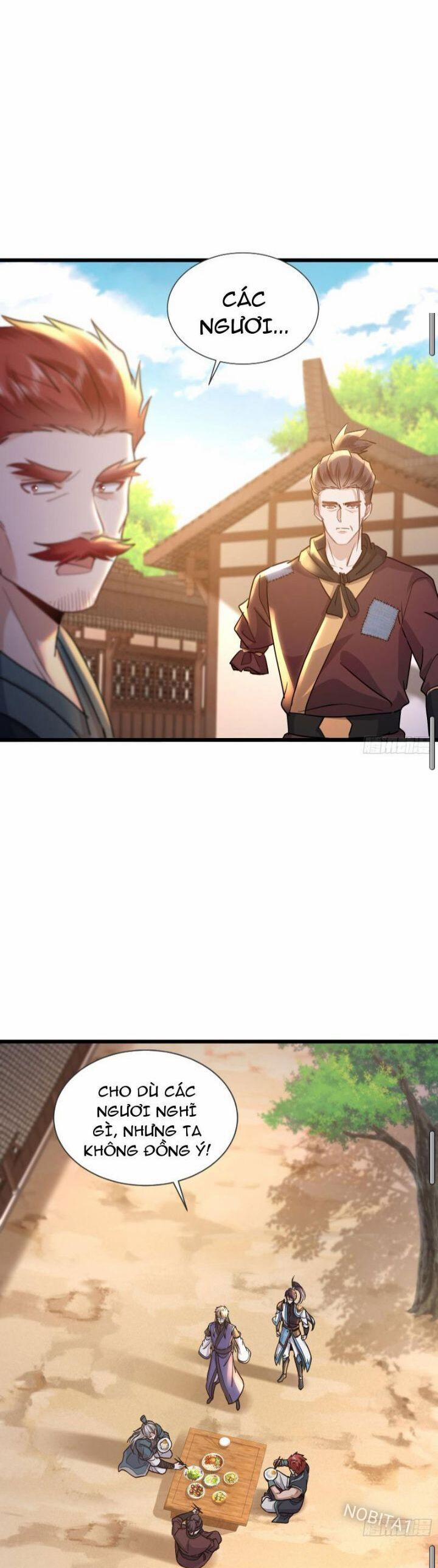 Trường Sinh Bất Tử Ta Chỉ Tu Cấm Thuật 6 trang 6