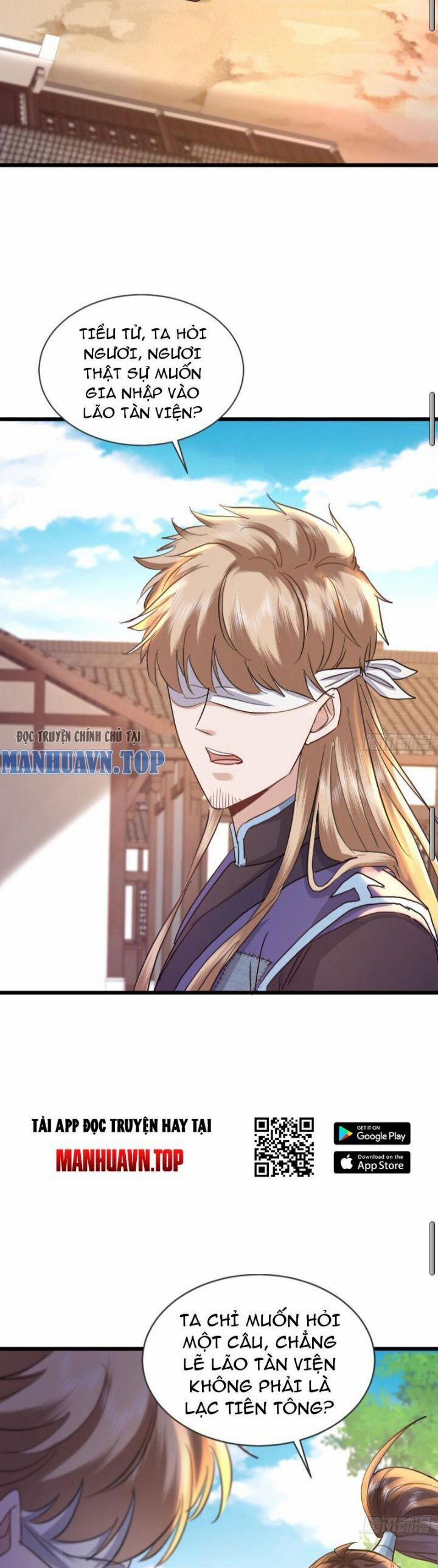 Trường Sinh Bất Tử Ta Chỉ Tu Cấm Thuật 6 trang 7