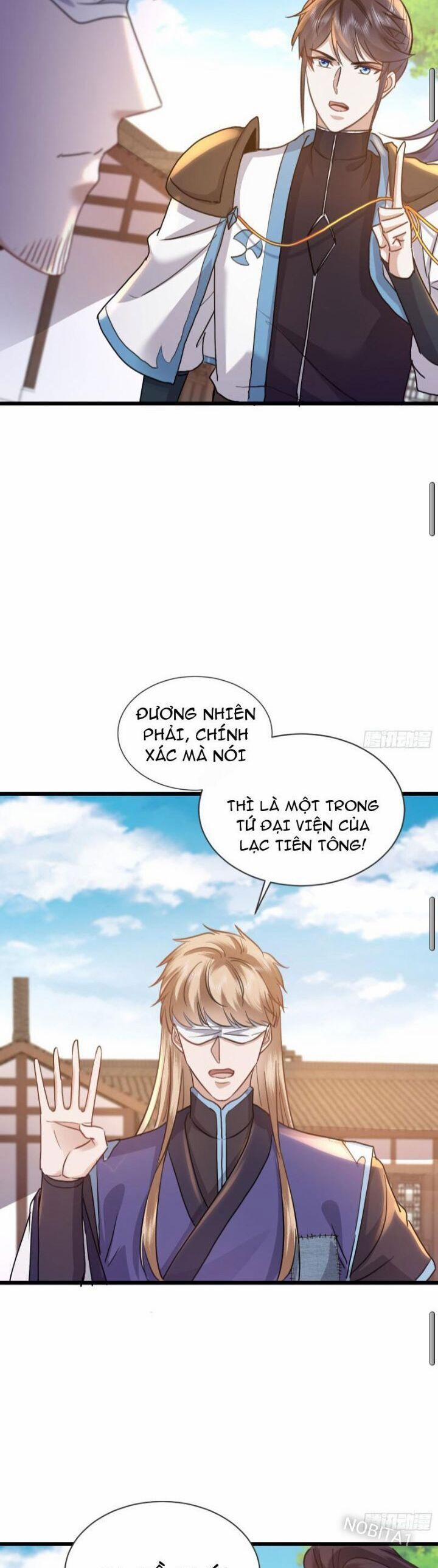 Trường Sinh Bất Tử Ta Chỉ Tu Cấm Thuật 6 trang 8