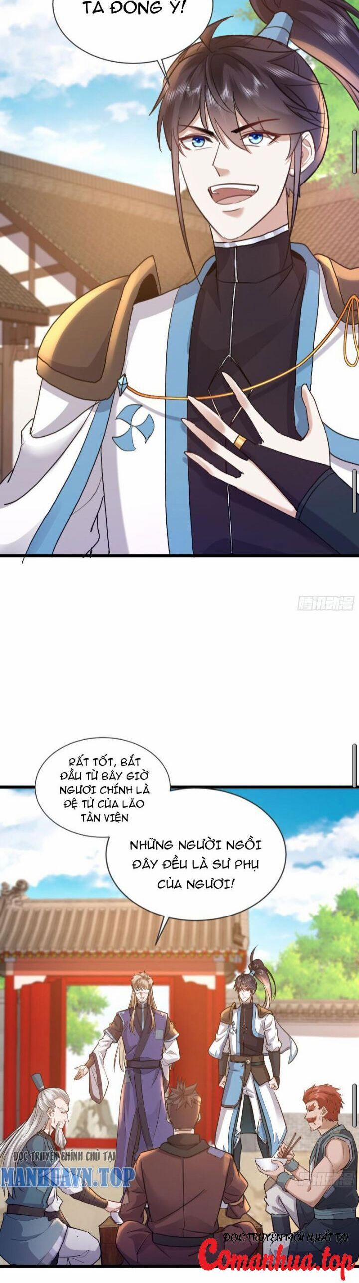 Trường Sinh Bất Tử Ta Chỉ Tu Cấm Thuật 6 trang 9
