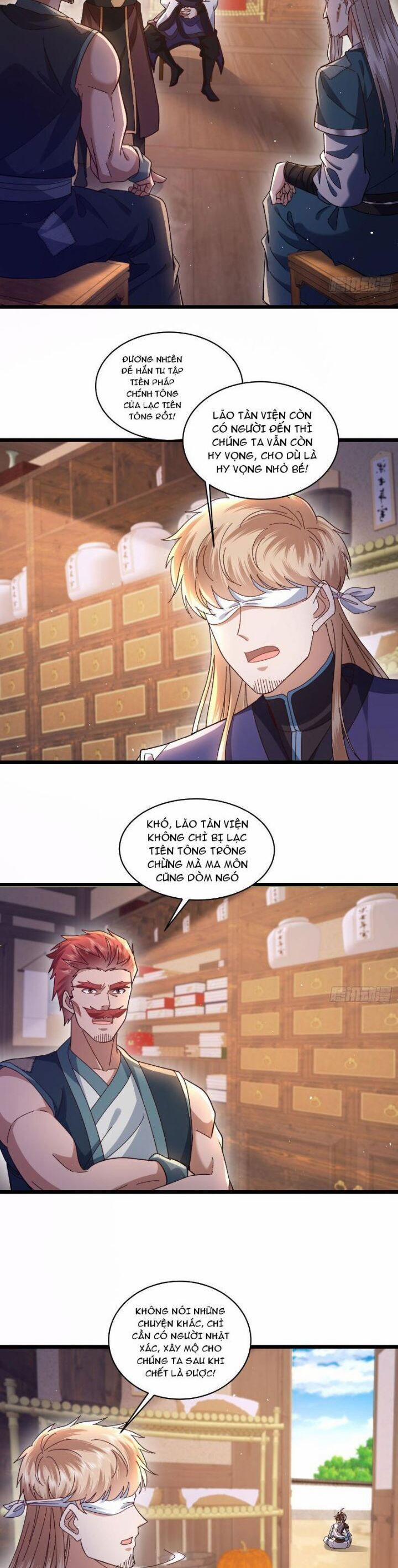 Trường Sinh Bất Tử Ta Chỉ Tu Cấm Thuật 7 trang 2
