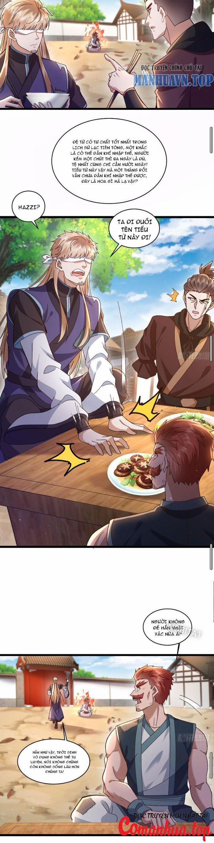 Trường Sinh Bất Tử Ta Chỉ Tu Cấm Thuật 7 trang 4