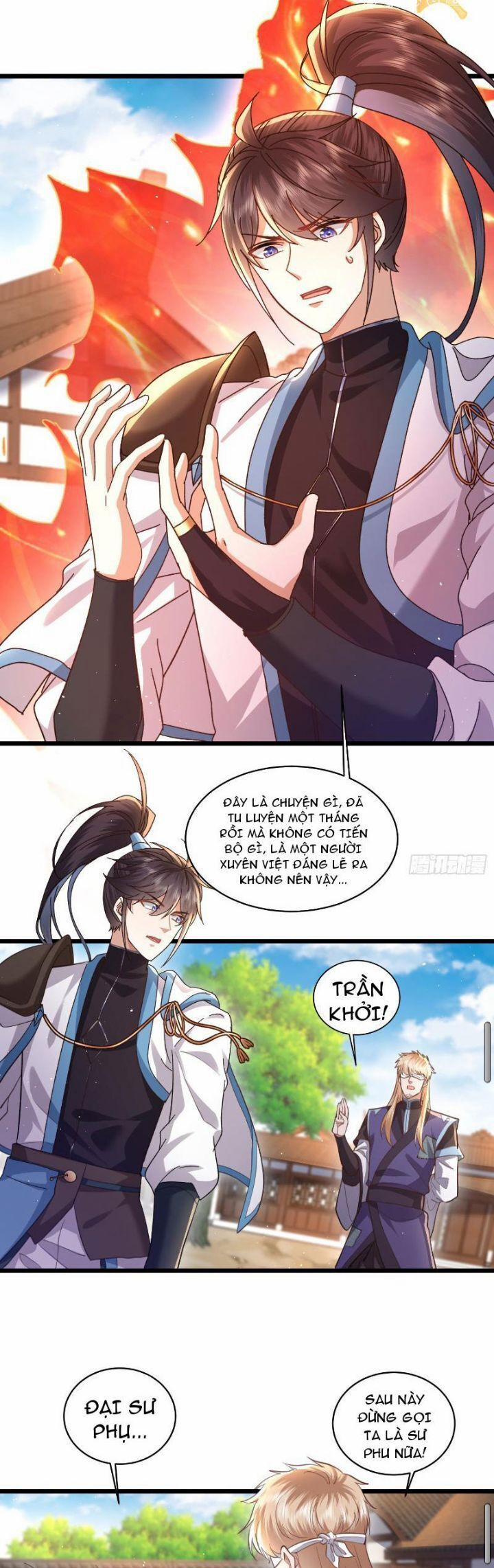 Trường Sinh Bất Tử Ta Chỉ Tu Cấm Thuật 7 trang 5