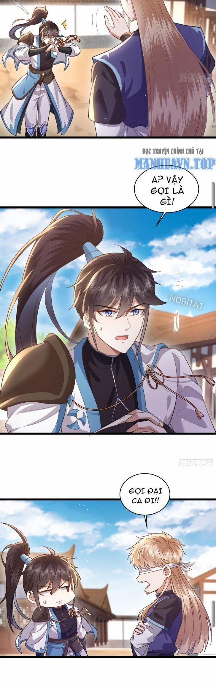 Trường Sinh Bất Tử Ta Chỉ Tu Cấm Thuật 7 trang 6