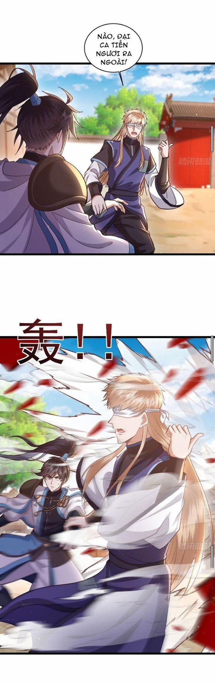 Trường Sinh Bất Tử Ta Chỉ Tu Cấm Thuật 7 trang 7