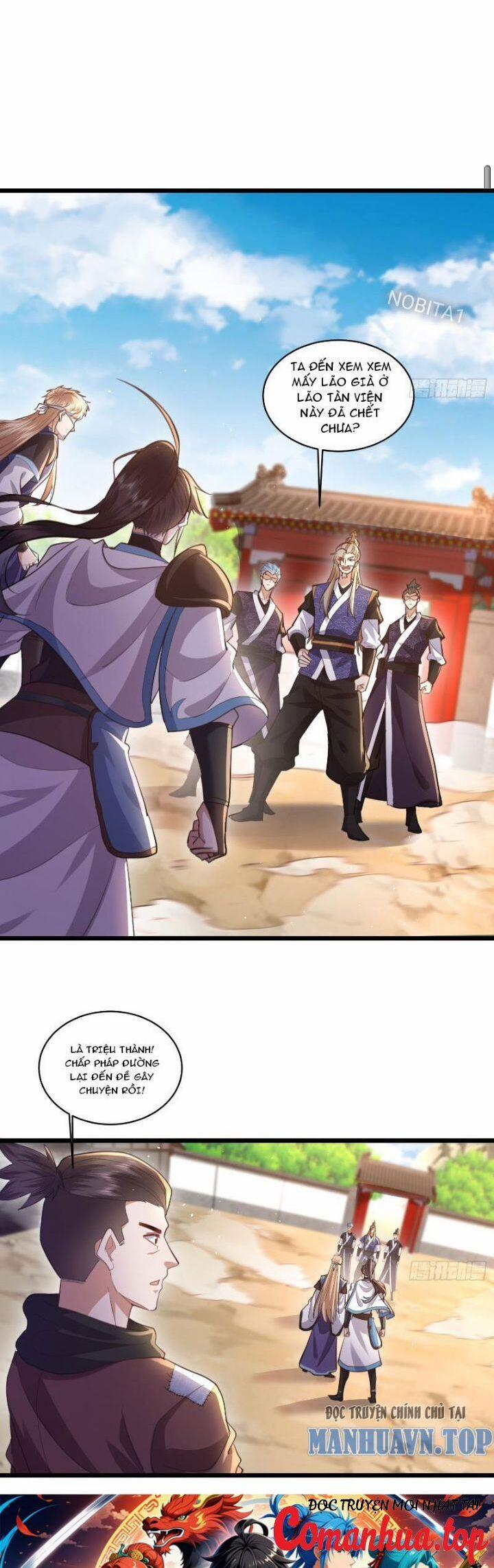 Trường Sinh Bất Tử Ta Chỉ Tu Cấm Thuật 7 trang 8