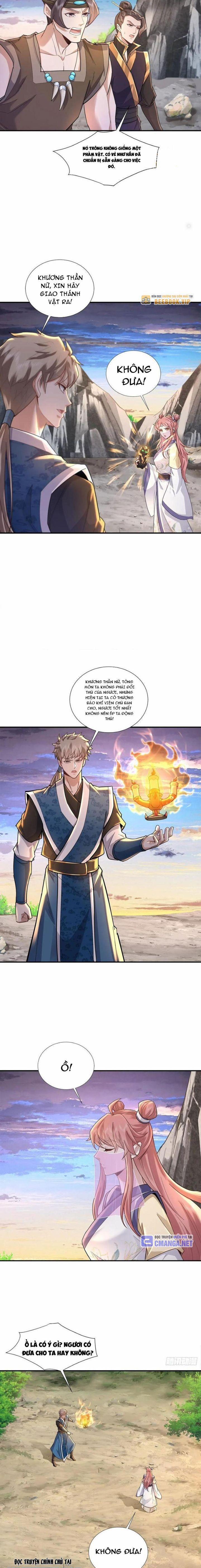 Trường Sinh Bất Tử Ta Chỉ Tu Cấm Thuật 74 trang 1