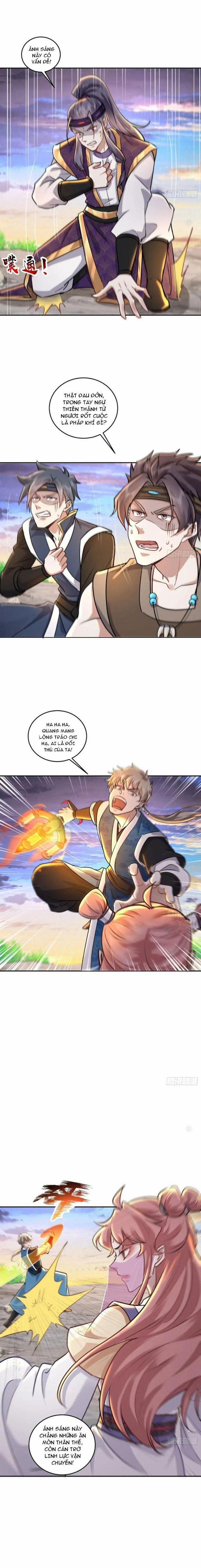 Trường Sinh Bất Tử Ta Chỉ Tu Cấm Thuật 75 trang 1